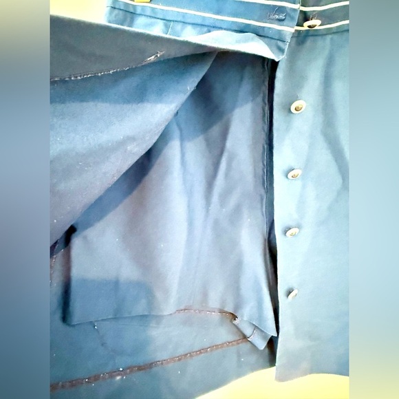 Vintage Koret blue skort nautical - Picture 6 of 9
